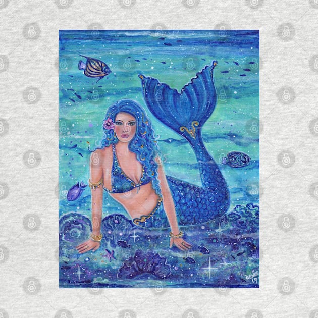 Edrea Mermaid fantasy by Renee Lavoie by ReneeLLavoie